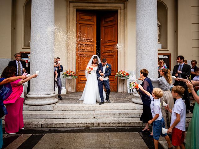 Il matrimonio di Luca e Claudia a Bernareggio, Monza e Brianza 47