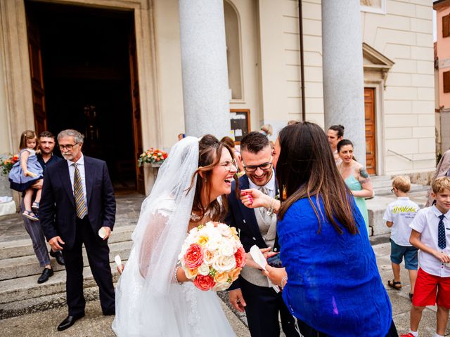 Il matrimonio di Luca e Claudia a Bernareggio, Monza e Brianza 48