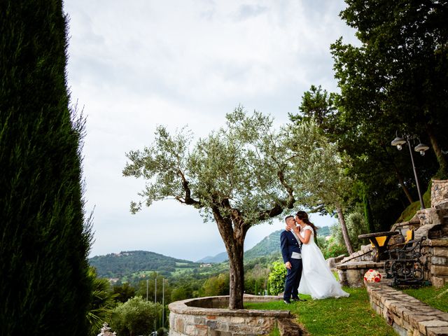 Il matrimonio di Luca e Claudia a Bernareggio, Monza e Brianza 1