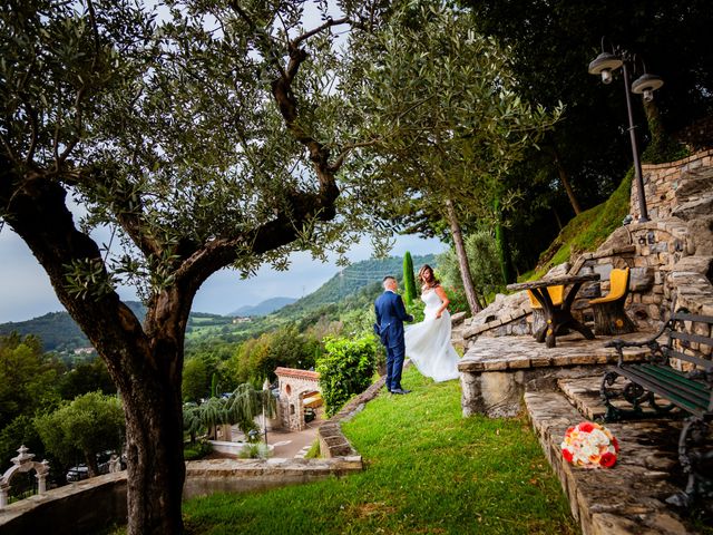 Il matrimonio di Luca e Claudia a Bernareggio, Monza e Brianza 60