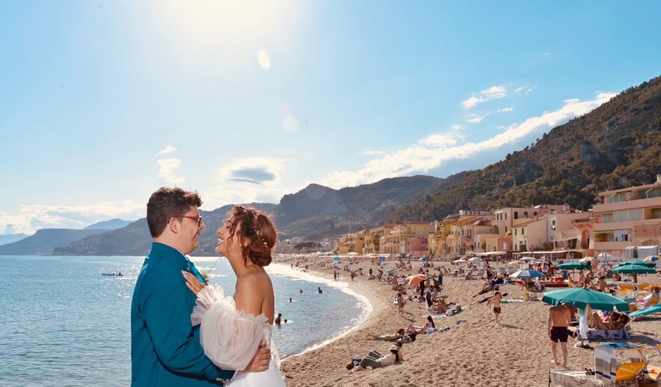 Il matrimonio di Alessandro  e Jasmine  a Noli, Savona