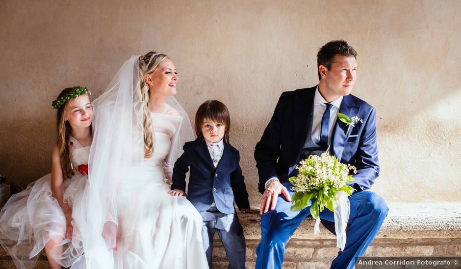 Il matrimonio di Nidal e Sara a San Gimignano, Siena