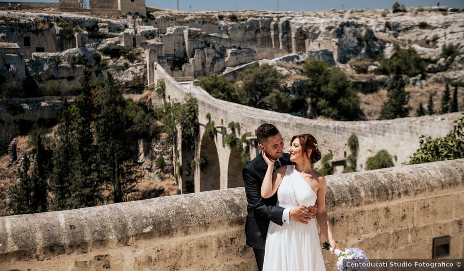 Il matrimonio di Pietro e Francesca a Gravina in Puglia, Bari