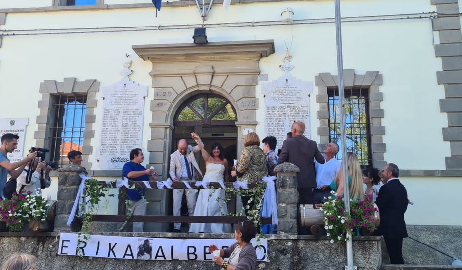 Il matrimonio di Alberto  e Erika a Monchio delle Corti, Parma