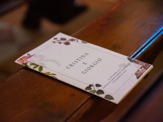 Le nozze di Cristina e Giorgio 2