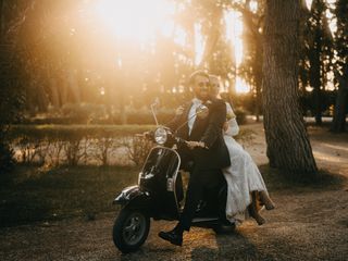 Le nozze di Caterina e Gianluca