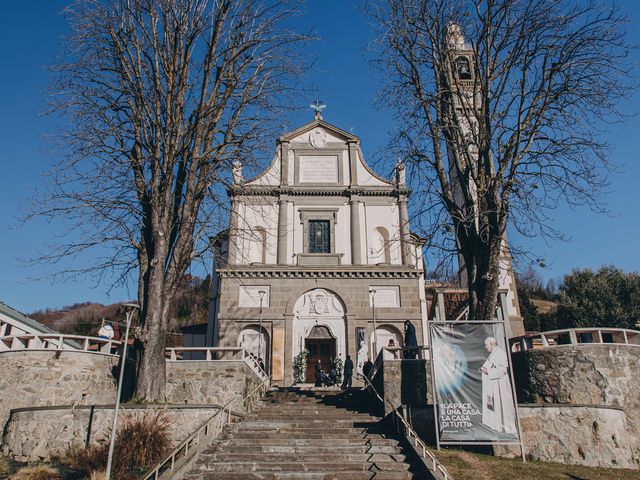 Il matrimonio di Martina e Lamberto a Carvico, Bergamo 22