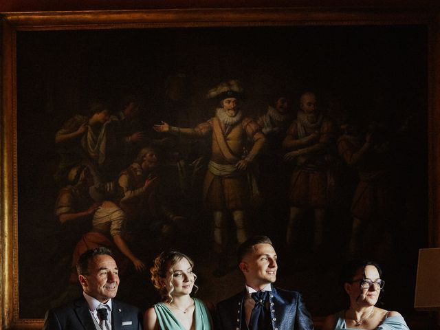 Il matrimonio di Simone e Francesca a Calolziocorte, Lecco 13