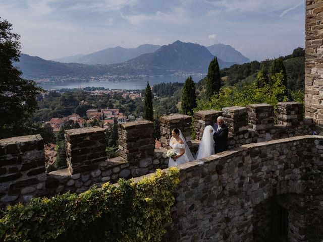 Il matrimonio di Simone e Francesca a Calolziocorte, Lecco 35