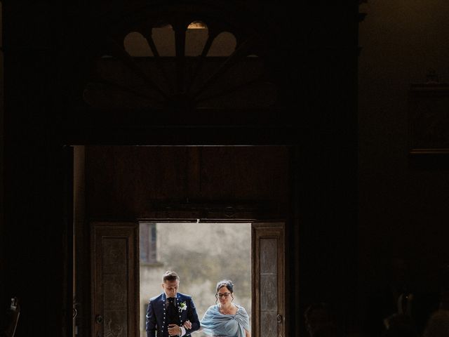 Il matrimonio di Simone e Francesca a Calolziocorte, Lecco 36