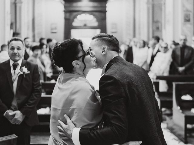 Il matrimonio di Simone e Francesca a Calolziocorte, Lecco 37