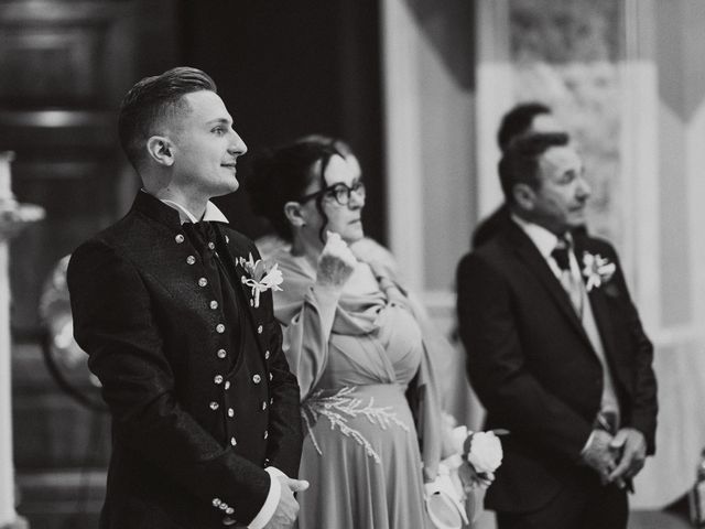 Il matrimonio di Simone e Francesca a Calolziocorte, Lecco 38