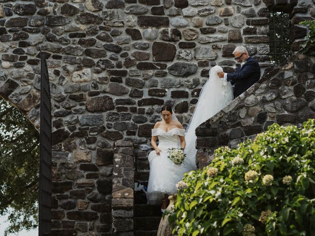 Il matrimonio di Simone e Francesca a Calolziocorte, Lecco 40