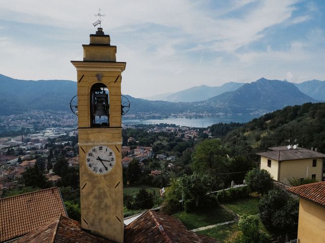 Il matrimonio di Simone e Francesca a Calolziocorte, Lecco 42