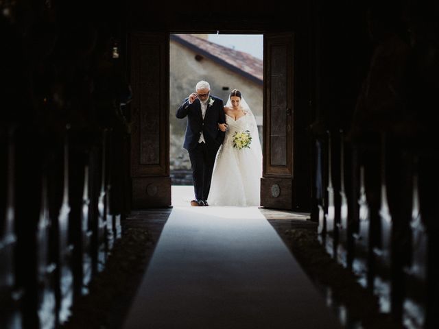 Il matrimonio di Simone e Francesca a Calolziocorte, Lecco 44