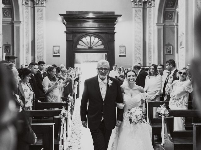 Il matrimonio di Simone e Francesca a Calolziocorte, Lecco 45