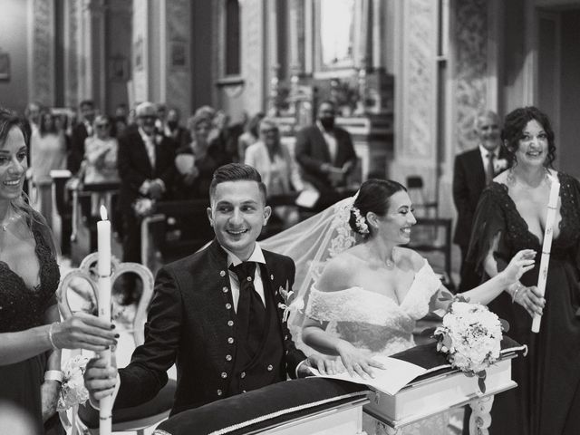 Il matrimonio di Simone e Francesca a Calolziocorte, Lecco 48