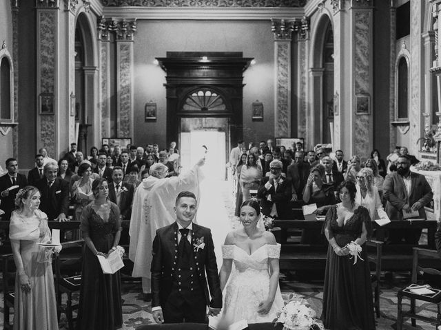 Il matrimonio di Simone e Francesca a Calolziocorte, Lecco 50