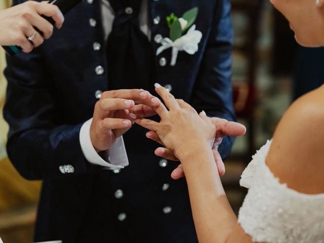 Il matrimonio di Simone e Francesca a Calolziocorte, Lecco 52
