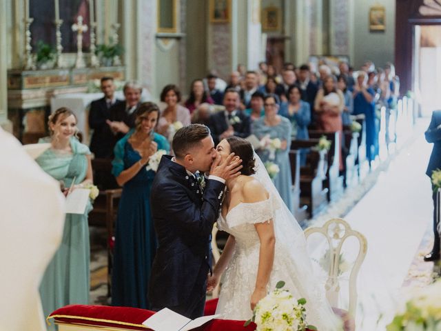 Il matrimonio di Simone e Francesca a Calolziocorte, Lecco 53