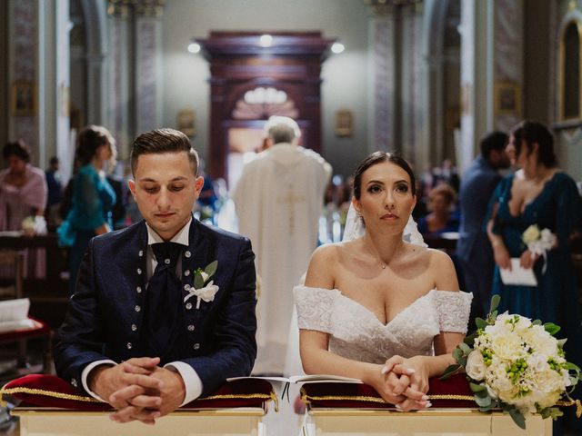 Il matrimonio di Simone e Francesca a Calolziocorte, Lecco 56