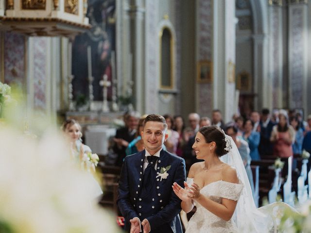 Il matrimonio di Simone e Francesca a Calolziocorte, Lecco 57