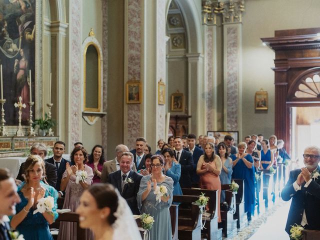 Il matrimonio di Simone e Francesca a Calolziocorte, Lecco 58