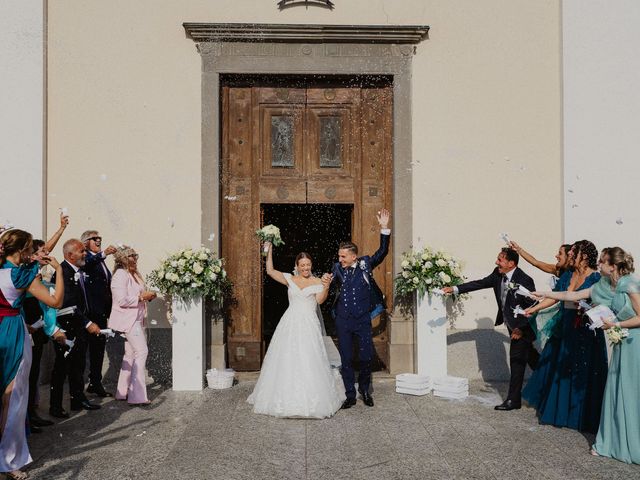 Il matrimonio di Simone e Francesca a Calolziocorte, Lecco 60