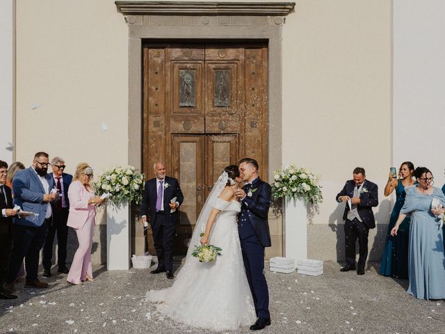 Il matrimonio di Simone e Francesca a Calolziocorte, Lecco 62
