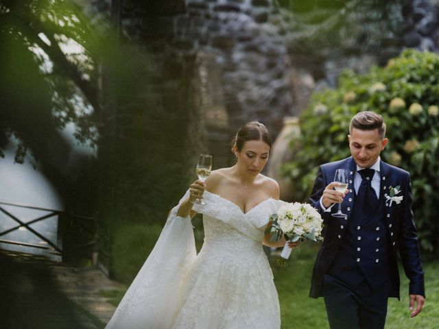 Il matrimonio di Simone e Francesca a Calolziocorte, Lecco 67