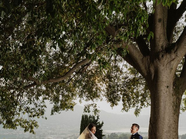 Il matrimonio di Simone e Francesca a Calolziocorte, Lecco 75