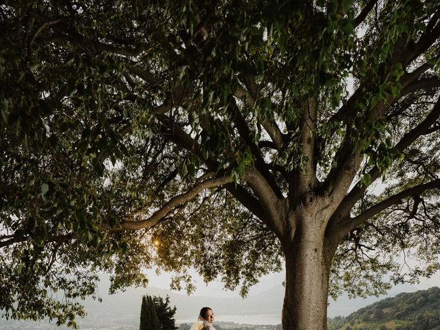 Il matrimonio di Simone e Francesca a Calolziocorte, Lecco 76