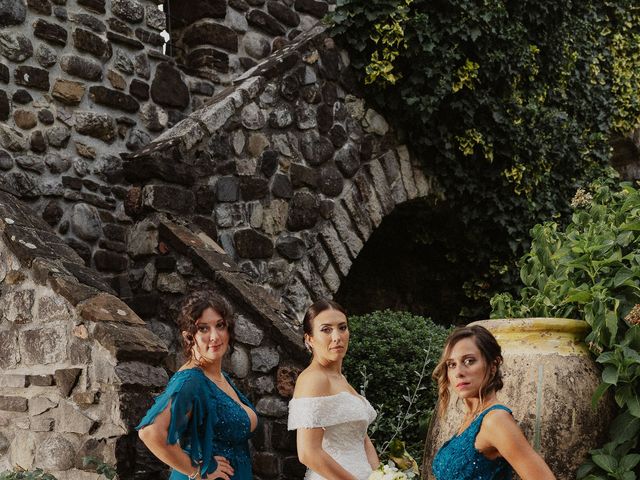 Il matrimonio di Simone e Francesca a Calolziocorte, Lecco 79