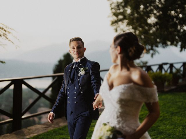 Il matrimonio di Simone e Francesca a Calolziocorte, Lecco 83