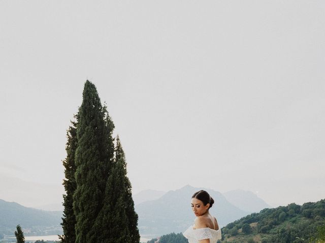 Il matrimonio di Simone e Francesca a Calolziocorte, Lecco 85