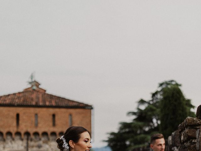 Il matrimonio di Simone e Francesca a Calolziocorte, Lecco 87