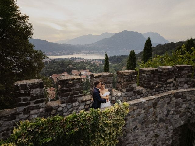 Il matrimonio di Simone e Francesca a Calolziocorte, Lecco 89