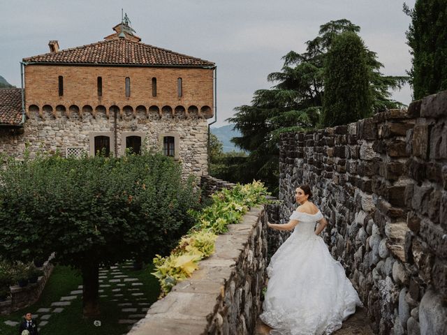 Il matrimonio di Simone e Francesca a Calolziocorte, Lecco 92