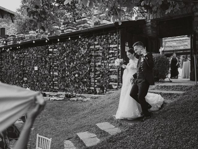 Il matrimonio di Simone e Francesca a Calolziocorte, Lecco 93