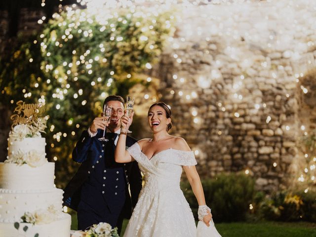 Il matrimonio di Simone e Francesca a Calolziocorte, Lecco 107