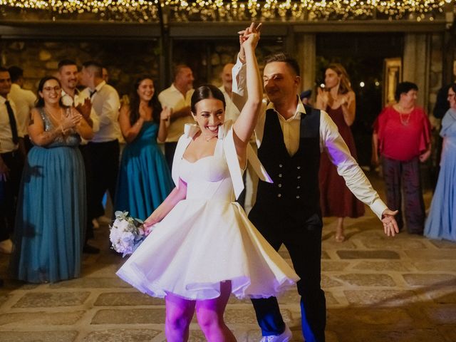 Il matrimonio di Simone e Francesca a Calolziocorte, Lecco 120