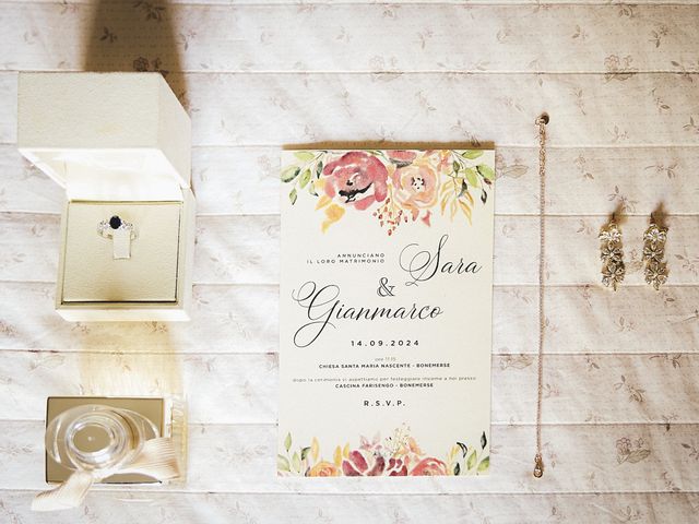 Il matrimonio di Gianmarco e Sara a Bonemerse, Cremona 13