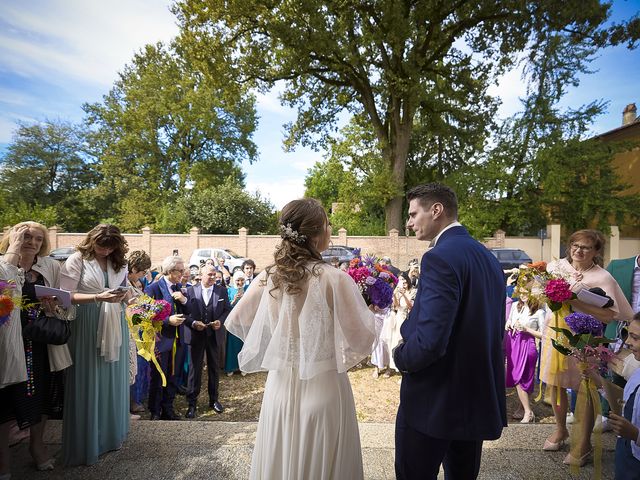 Il matrimonio di Gianmarco e Sara a Bonemerse, Cremona 63