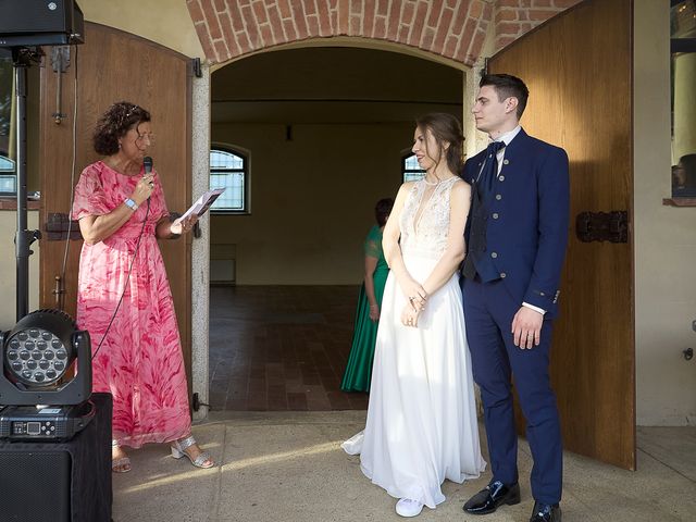 Il matrimonio di Gianmarco e Sara a Bonemerse, Cremona 103