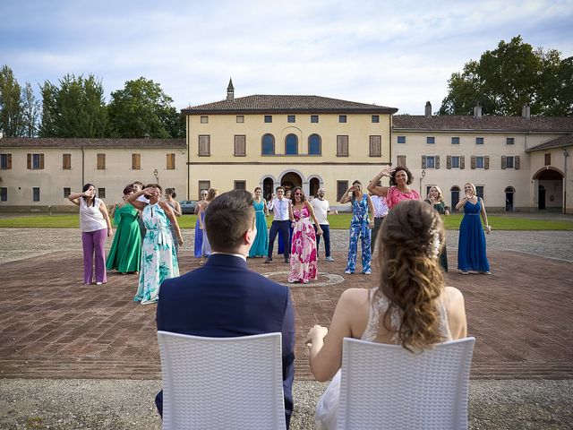 Il matrimonio di Gianmarco e Sara a Bonemerse, Cremona 104