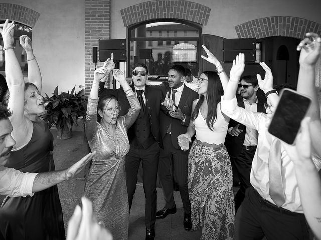 Il matrimonio di Gianmarco e Sara a Bonemerse, Cremona 113