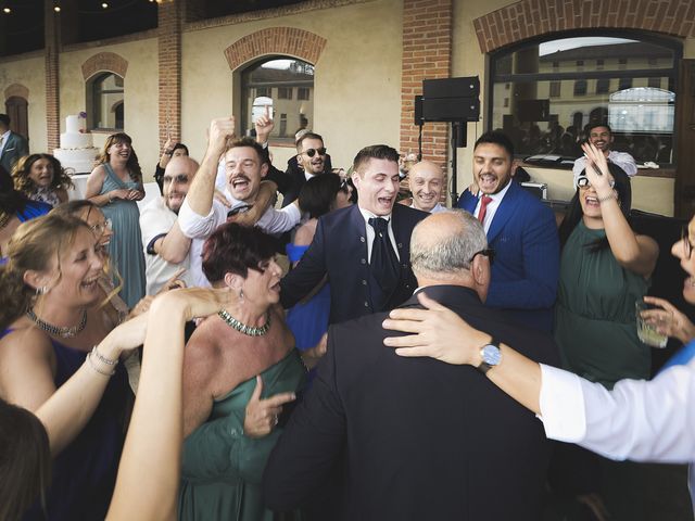 Il matrimonio di Gianmarco e Sara a Bonemerse, Cremona 114