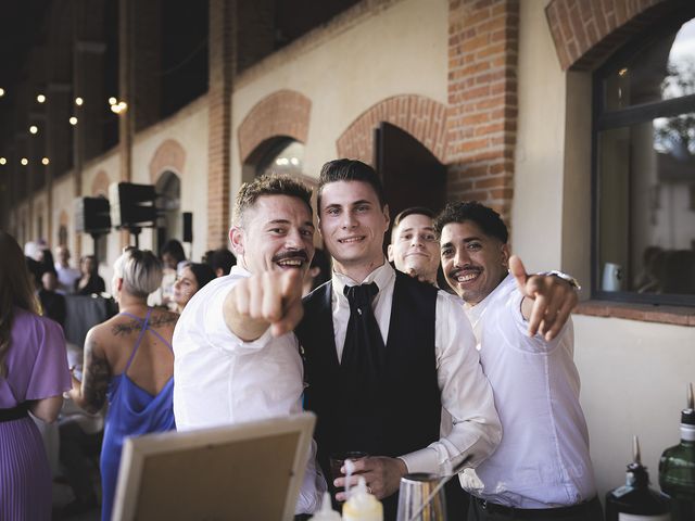 Il matrimonio di Gianmarco e Sara a Bonemerse, Cremona 115