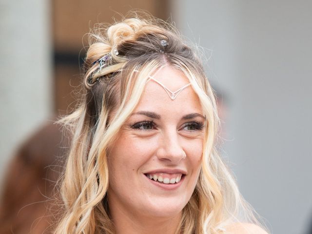Il matrimonio di Luca e Miriana a Mercenasco, Torino 39
