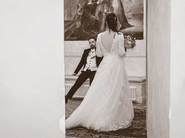 Il matrimonio di Roberto e Chiara a Torre de&apos; Picenardi, Cremona 34